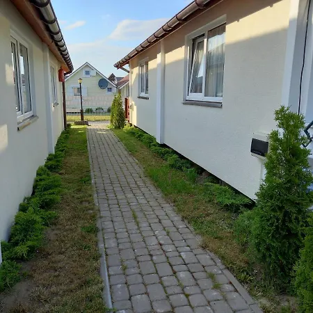 Domki Zeglarz Ustronie Morskie Exterior photo