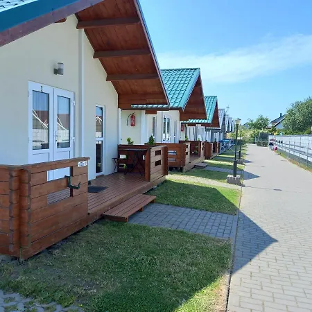 Domki Zeglarz Ustronie Morskie Exterior photo
