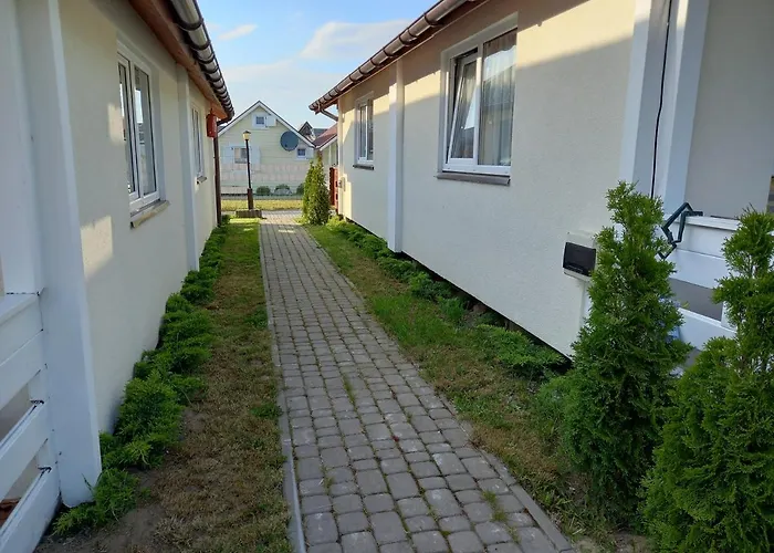 Domki Zeglarz Ustronie Morskie